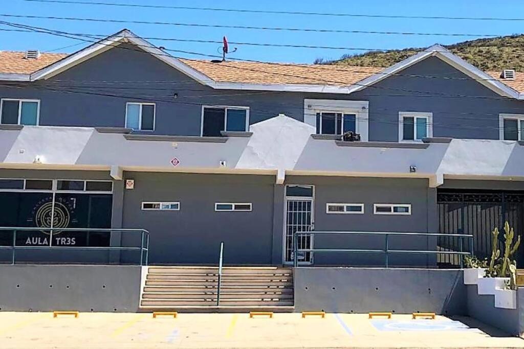 Lovely 1 Bedroom Apartment W/Private Parking Ensenada Ngoại thất bức ảnh