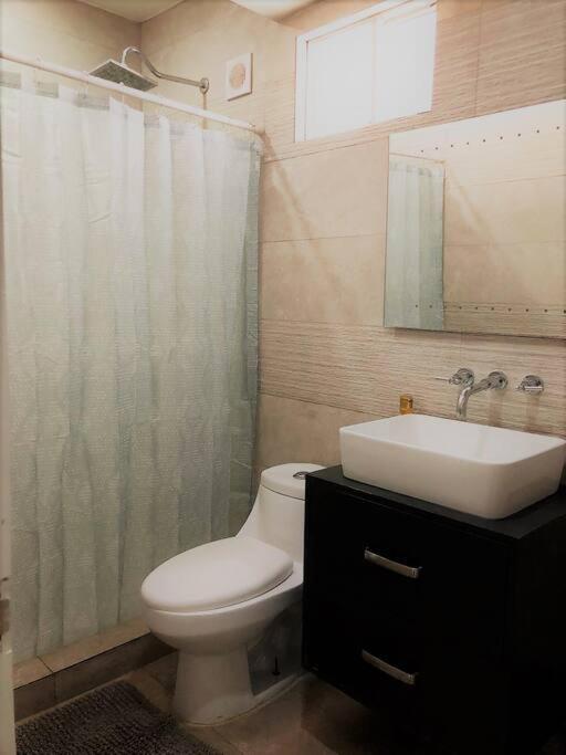 Lovely 1 Bedroom Apartment W/Private Parking Ensenada Ngoại thất bức ảnh