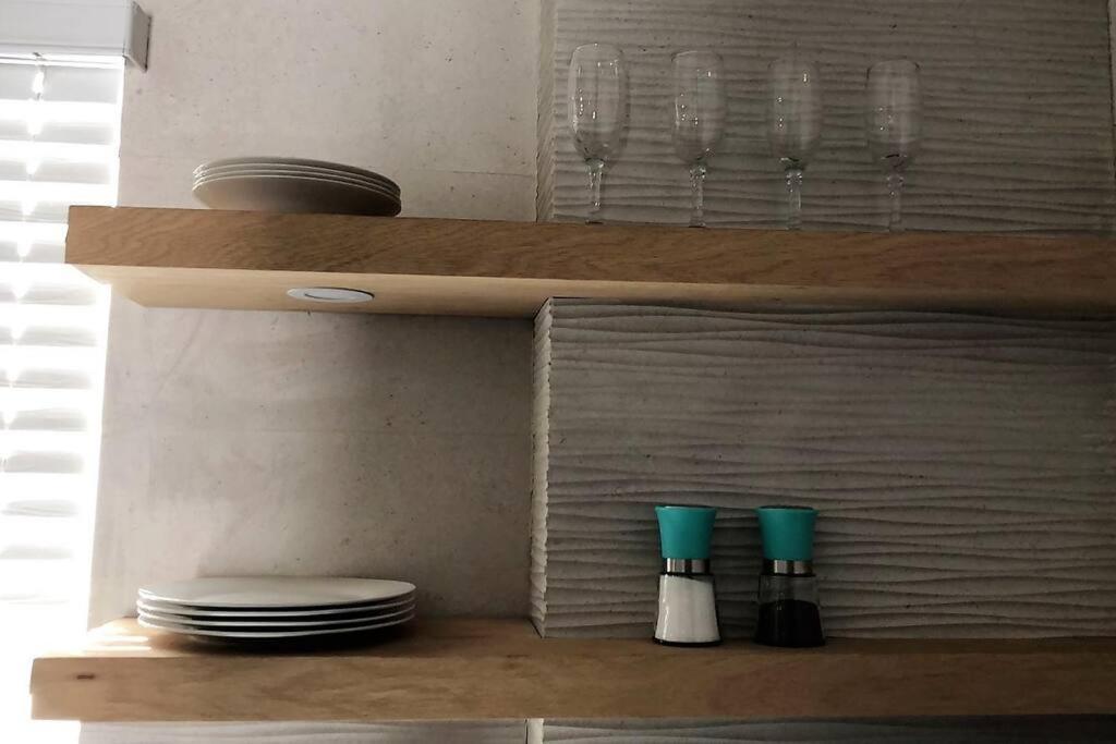 Lovely 1 Bedroom Apartment W/Private Parking Ensenada Ngoại thất bức ảnh